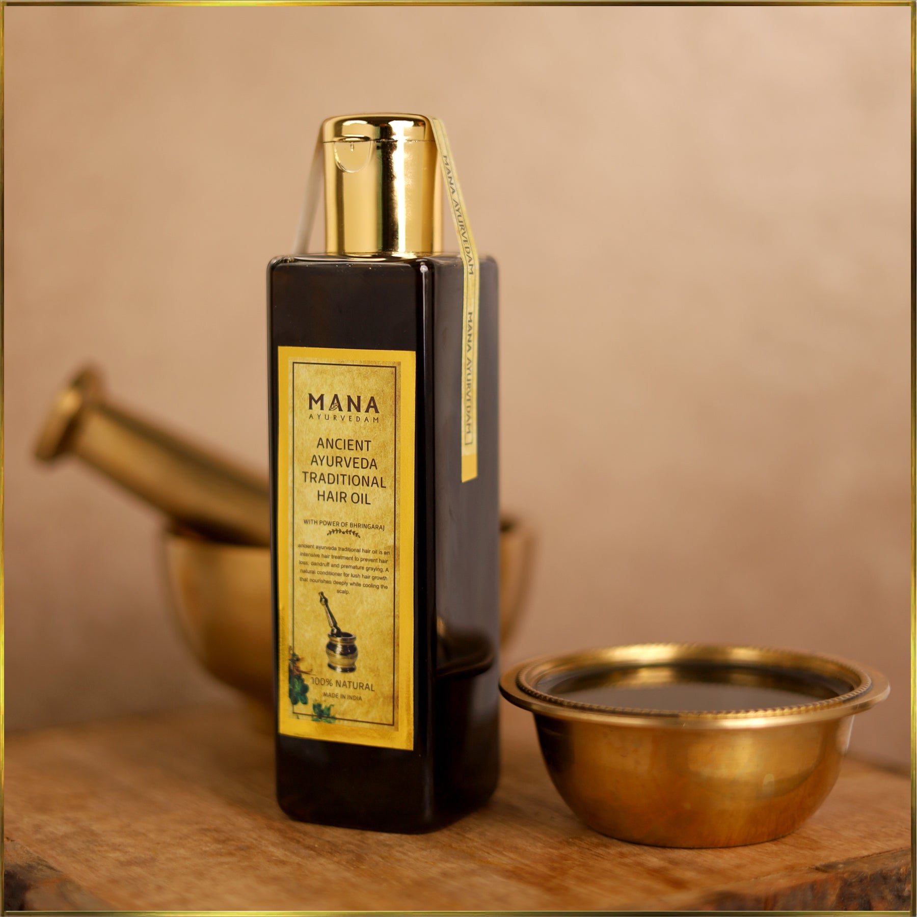 Best Ayurvedic Hair growth hair oil - Mana Ayurvedam – manaayurvedam