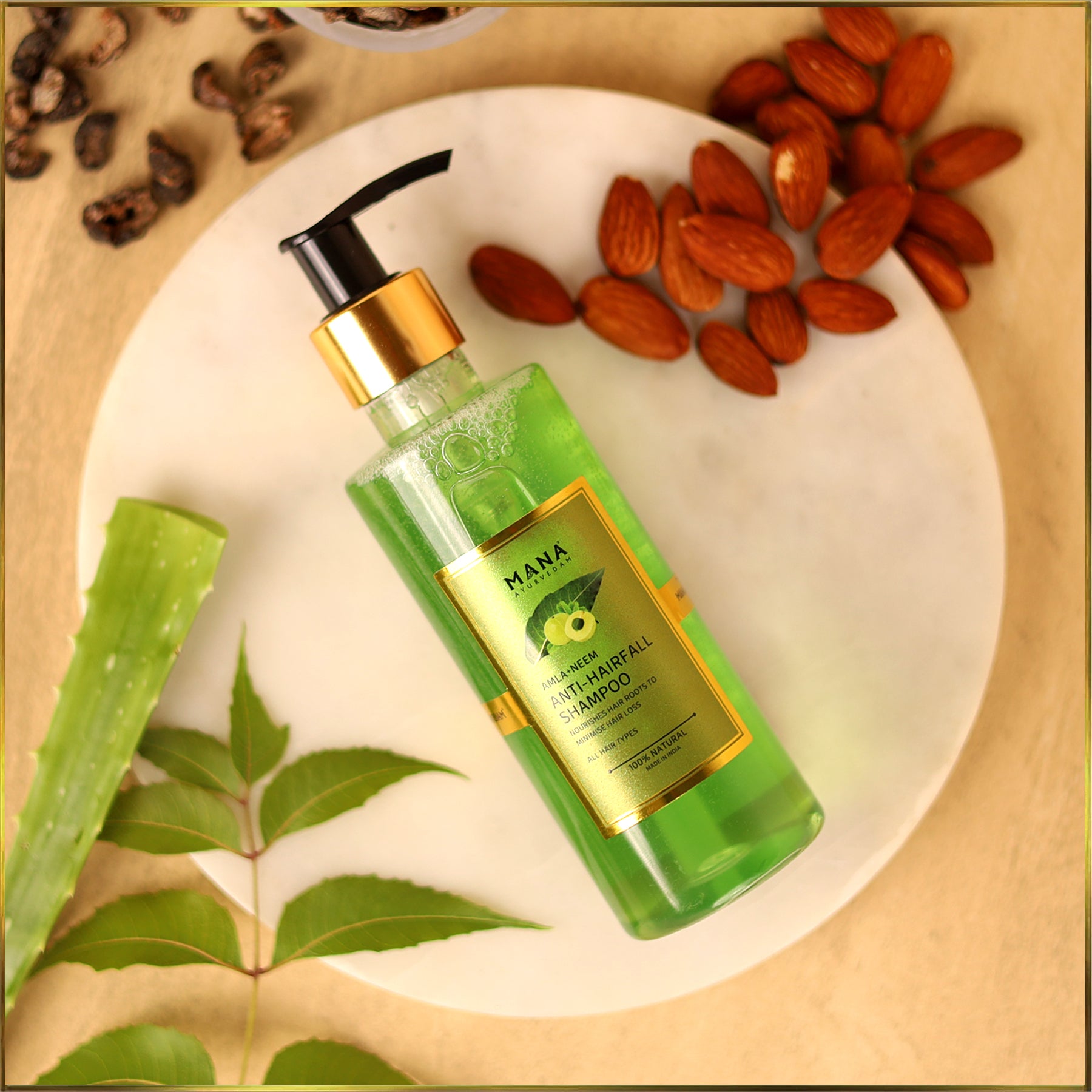 ANTI-HAIRFALL SHAMPOO – Mana Ayurvedam