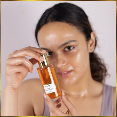 FACE GLOWING OIL