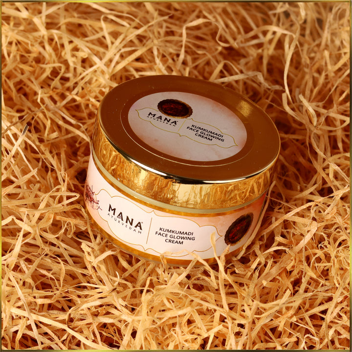 Ayurvedic fairness cream with essence of Kesar | Mana Ayurvedam