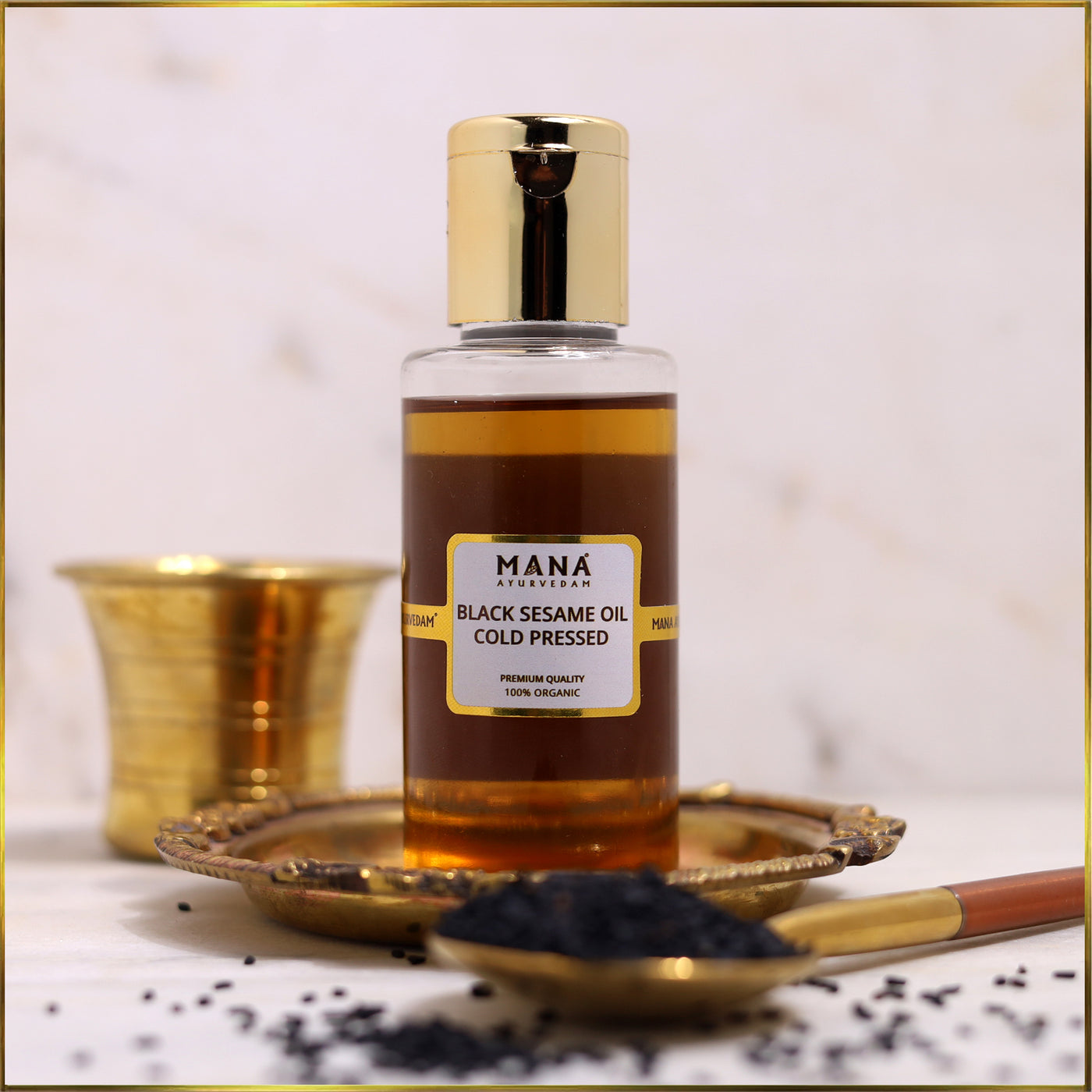 BLACK SESAME OIL