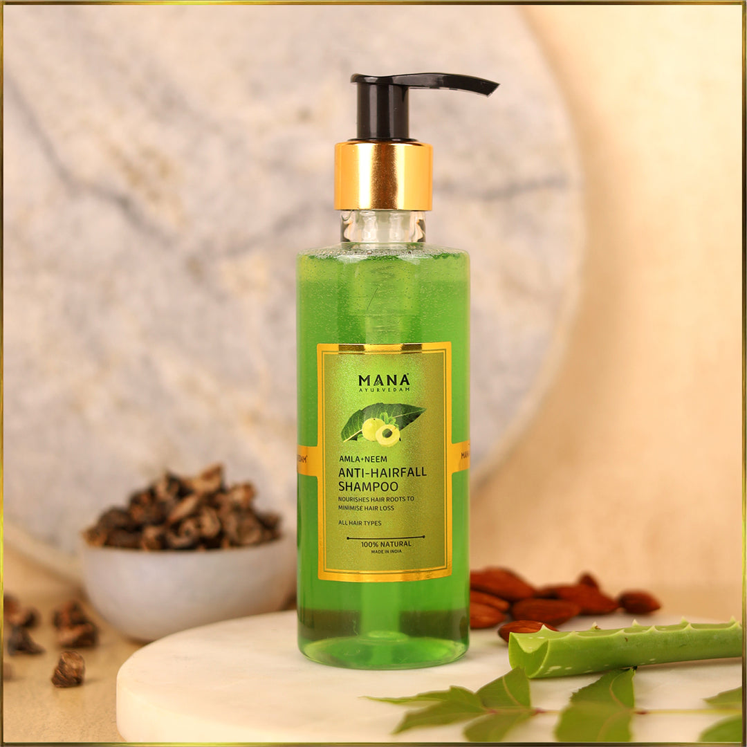 ANTI-HAIRFALL SHAMPOO – Mana Ayurvedam