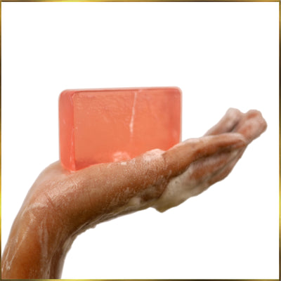 LUXURY ROSE BEAUTY BATH SOAP