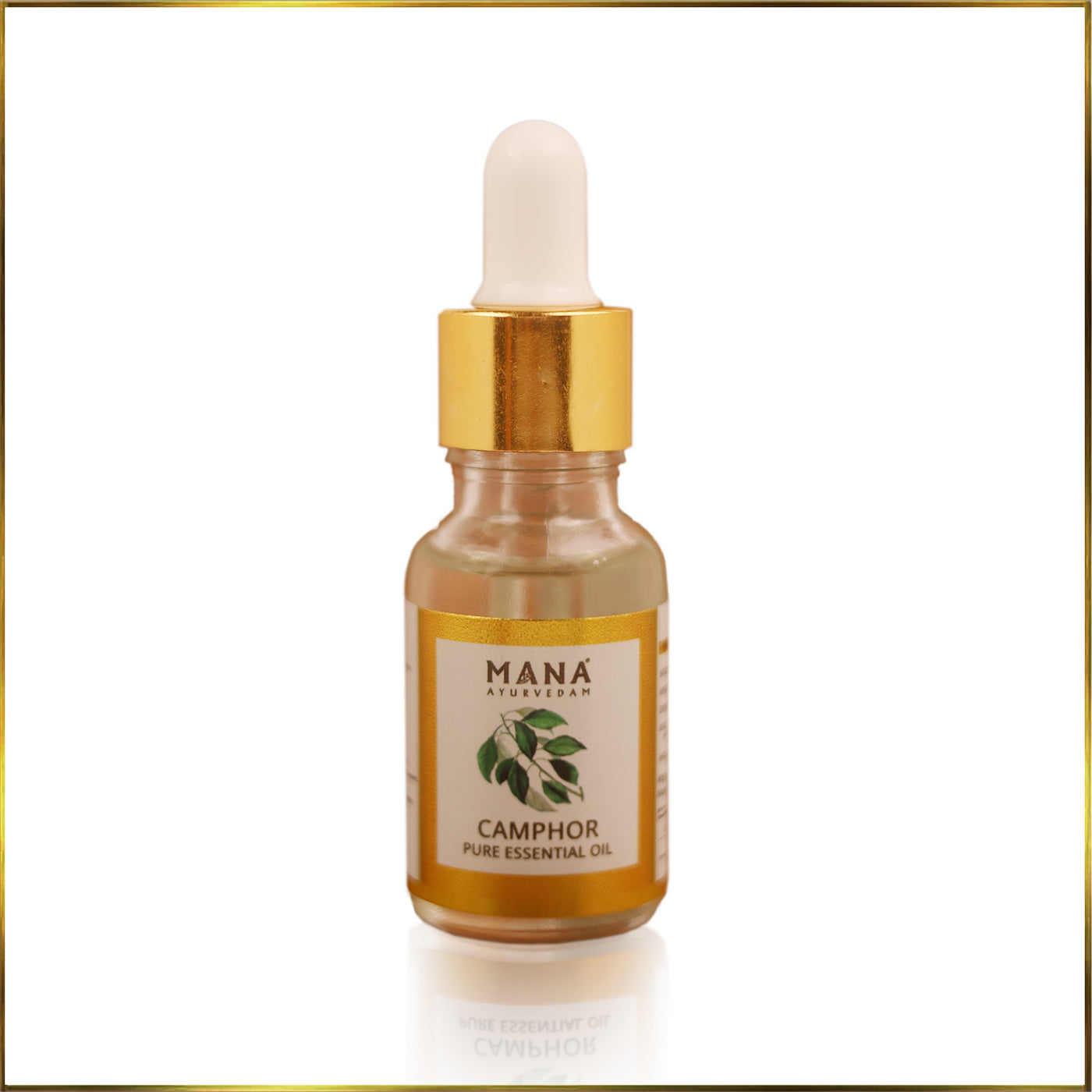 CAMPHOR
PURE ESSENTIAL OIL