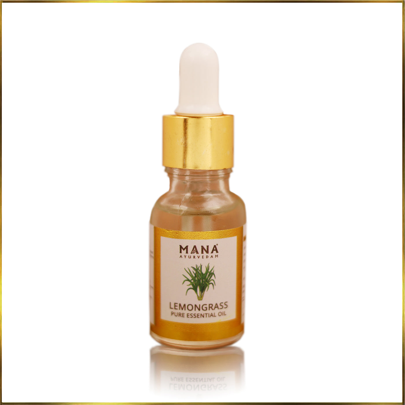 LEMONGRASS
PURE ESSENTIAL OIL