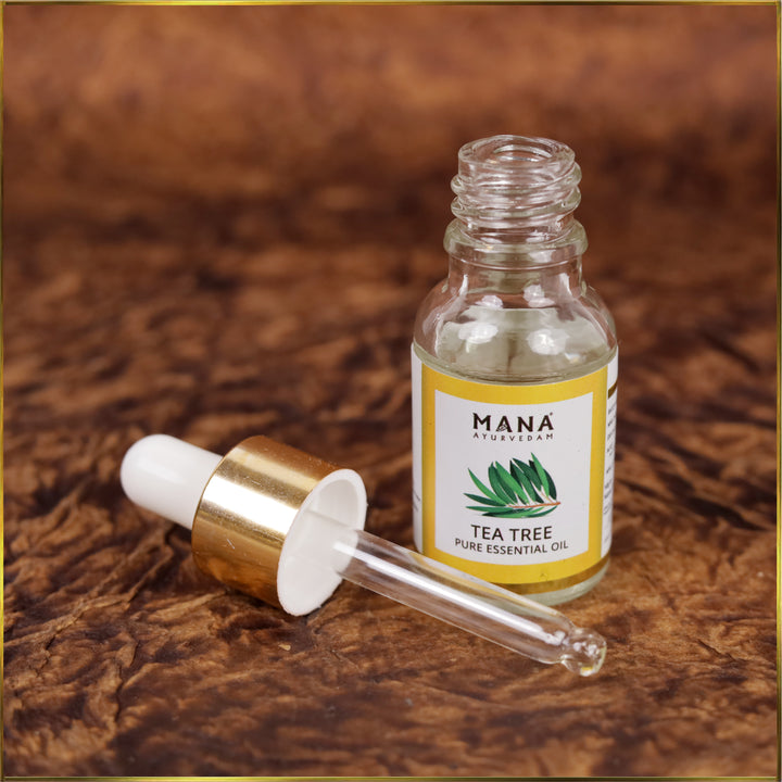 TEA TREE PURE ESSENTIAL OIL – Mana Ayurvedam
