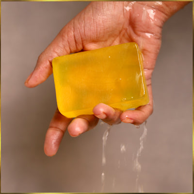 THE ONLY LUXURY AYURVEDA BEAUTY SOAP