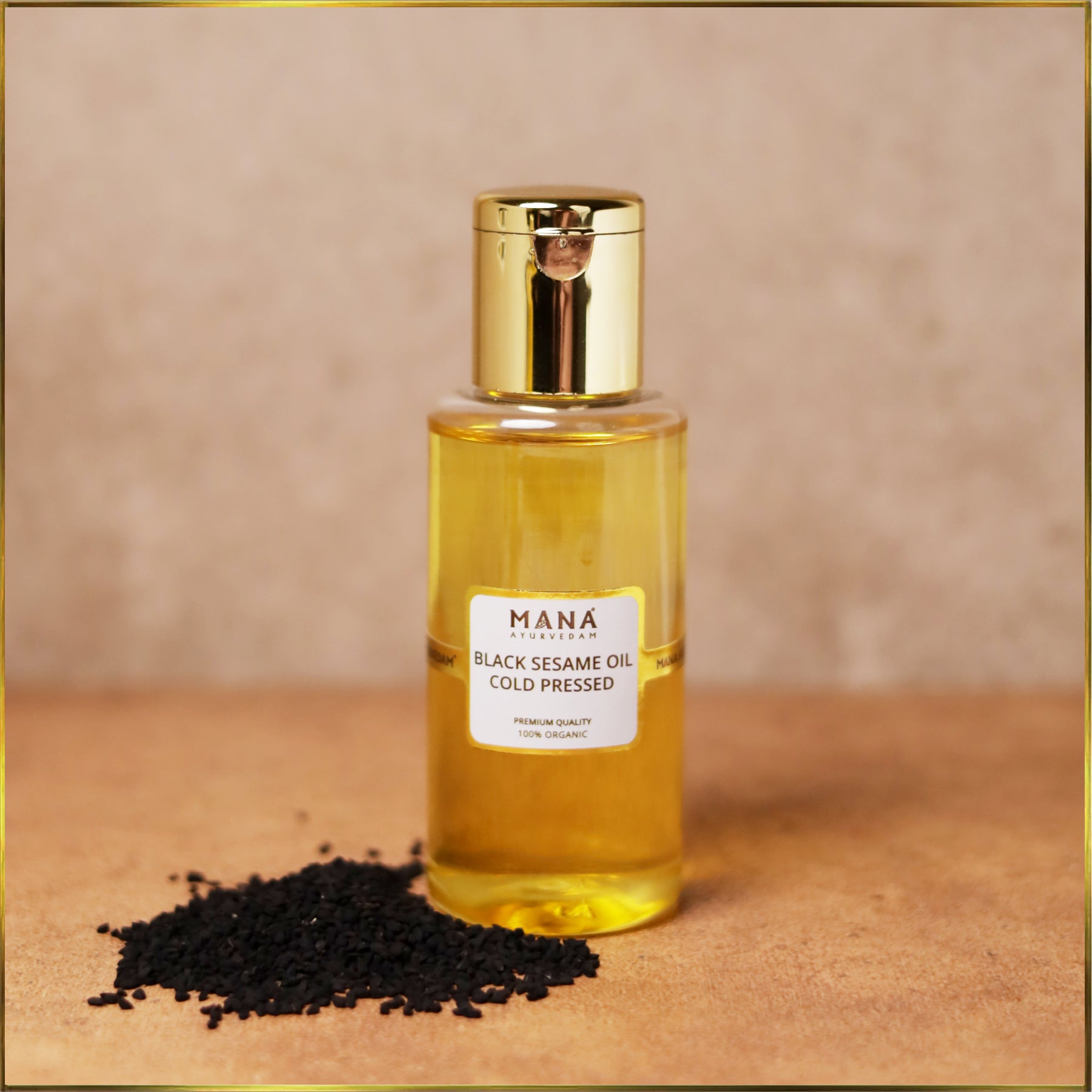 BLACK SESAME OIL manaayurvedam