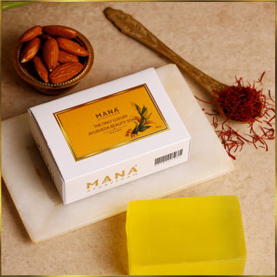 THE ONLY LUXURY AYURVEDA BEAUTY SOAP