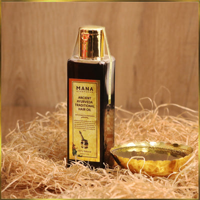 ANCIENT AYURVEDA TRADITIONAL HAIR OIL